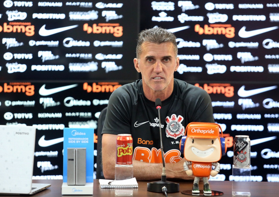 Mancini projetou mercado de poucas contratações do Corinthians