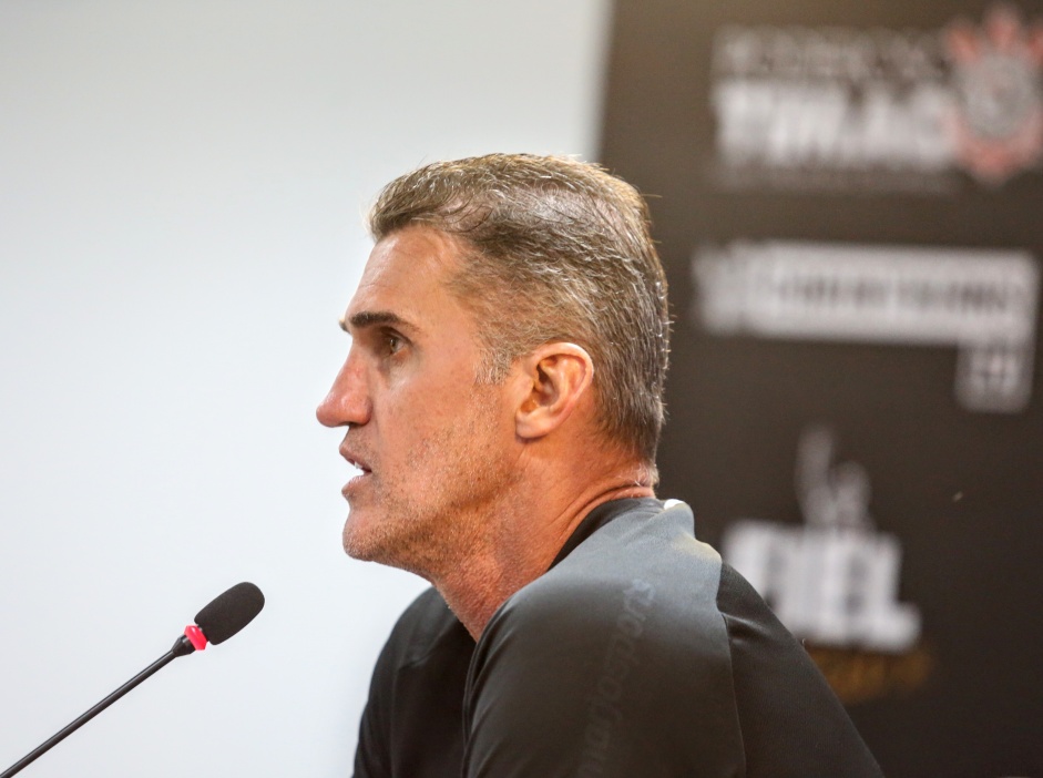 Vagner Mancini comenta substituições no Corinthians em estreia na Sul-Americana