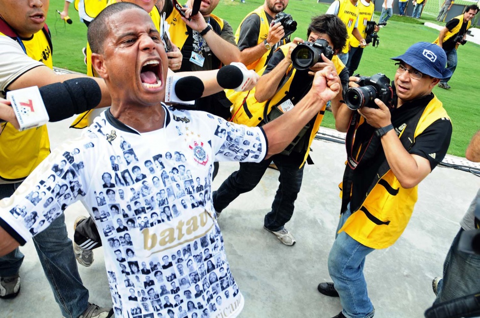 Marcelinho Carioca se despedia da Fiel há 11 anos