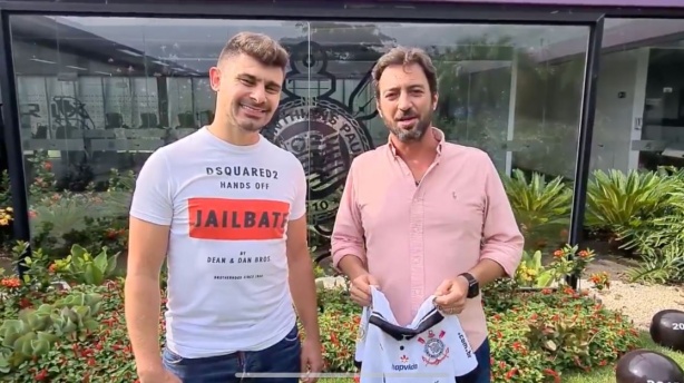 Alex é o novo membro da gestão de Duilio Monteiro Alves