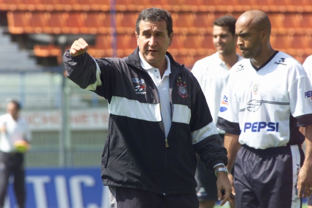 Parreira conquistou dois t�tulos em tr�s dias