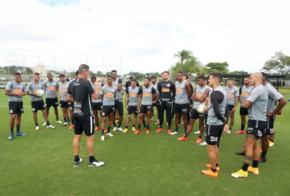 Corinthians vive boa fase no Brasileiro e chega motivado para Drbi