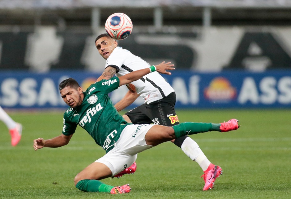 Corinthians e Palmeiras decidem vaga na final em Itaquera