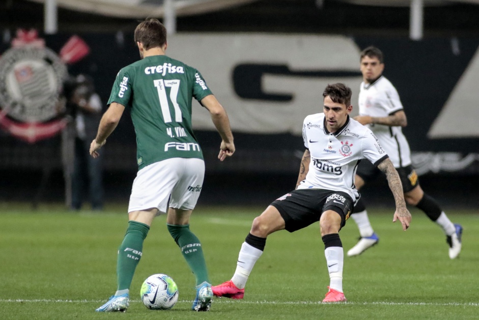 Corinthians enfrentou Palmeiras numa segunda-feira em outras quatro oportunidades na histria do confronto