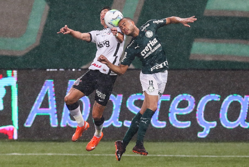 Corinthians foi facilmente batido pelo Palmeiras no Allianz Parque