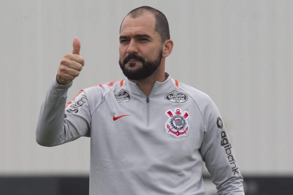 Danilo pode retornar ao Corinthians como tcnico do Sub-23