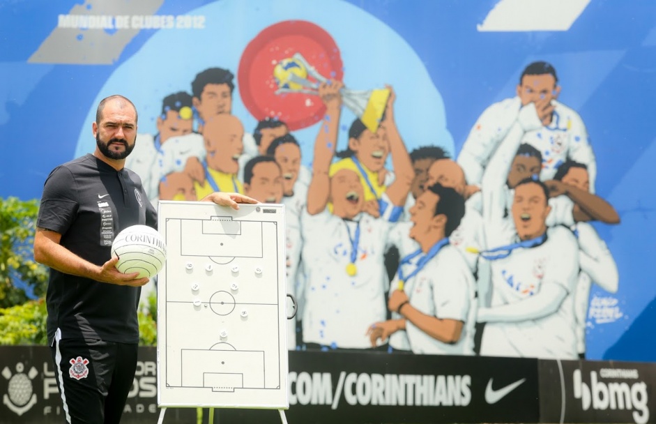 Danilo retorna ao Corinthians para trabalhar nas categorias de base