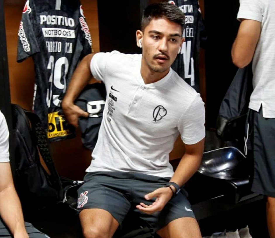 Fabricio Oya retornou ao Corinthians e faz parte dos planos do time Sub-23 para a temporada