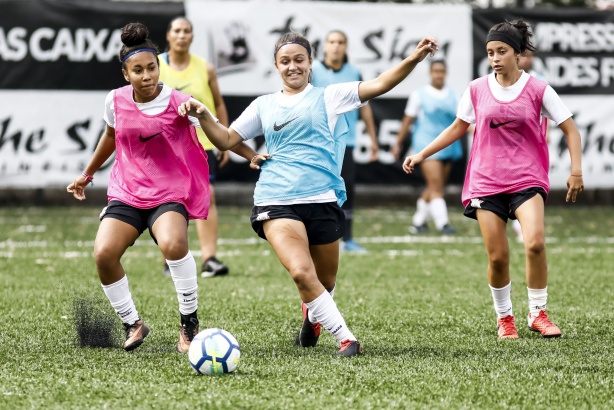 Time de base feminino do Corinthians estreia no Brasileiro na próxima quinta-feira