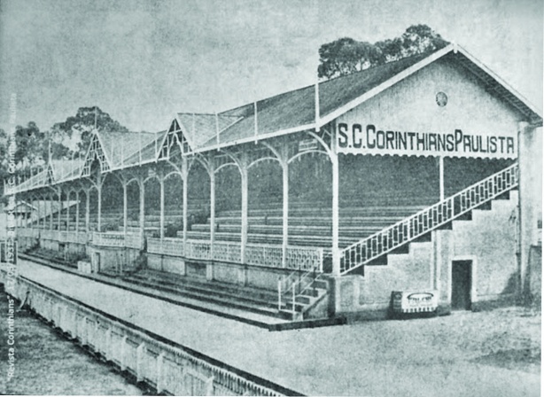 A compra do terreno do Parque São Jorge foi selada há 95 anos