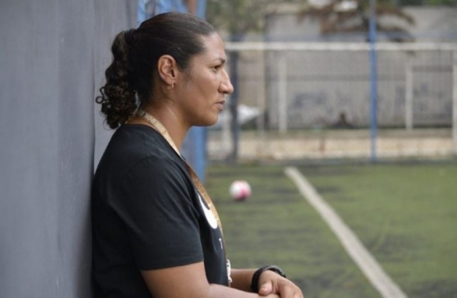 Daniela Alves  a tcnica responsvel pela reestruturao do Corinthians Sub-18