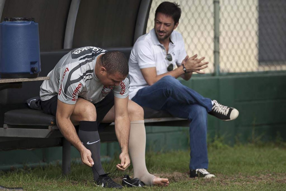 Duilio disse no haver nome para repetir case de Ronaldo no Corinthians