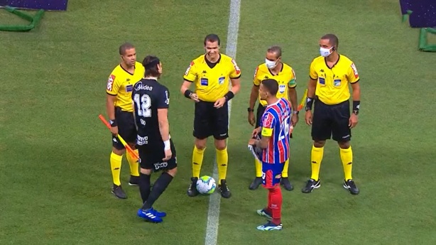 Corinthians perde para o Bahia por 2 a 1