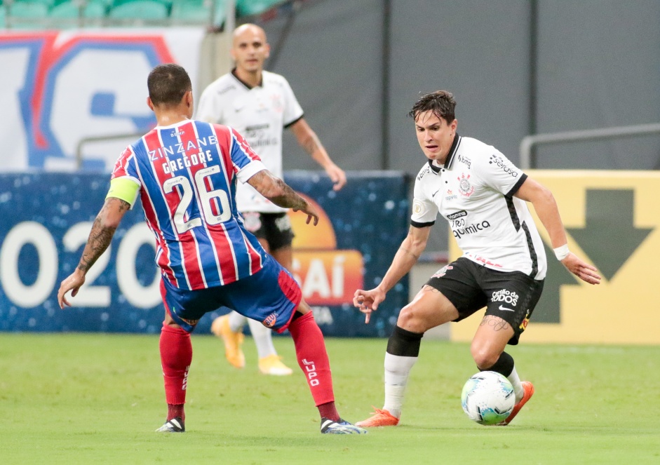 Corinthians perdeu pela primeira vez longe de So Paulo sob o comando de Vagner Mancini