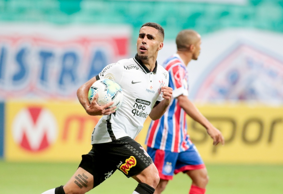 Gabriel no marcava desde goleada contra o Paran, no incio de 2018