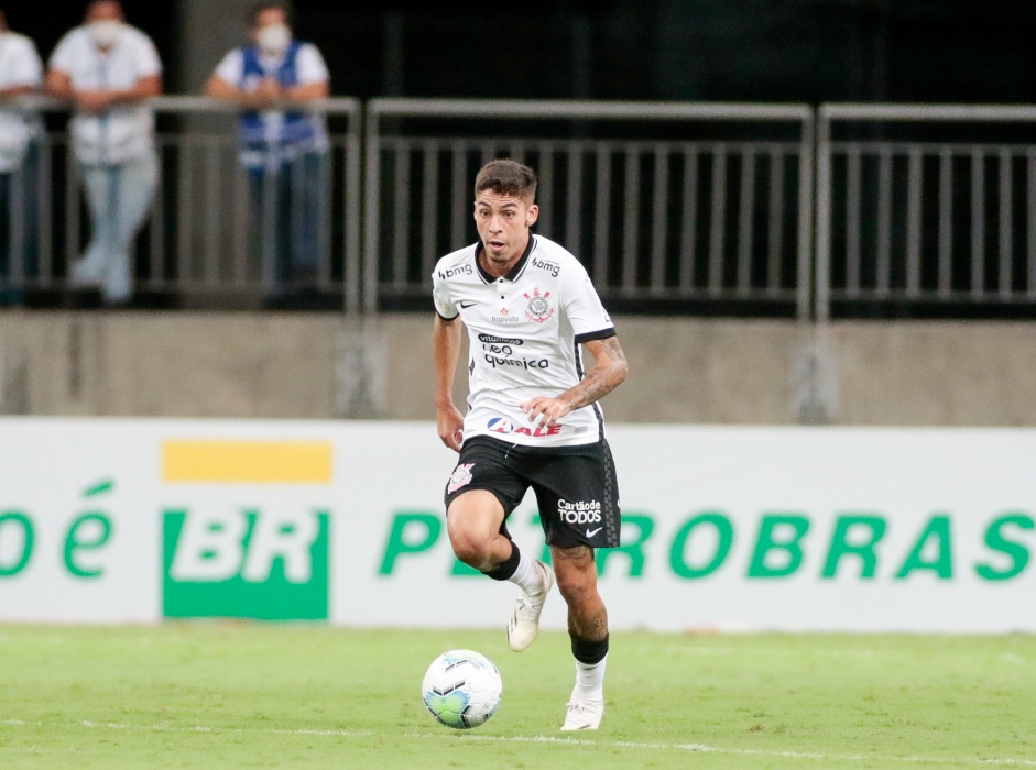 Gabriel Pereira  o destaque da partida para a Fiel