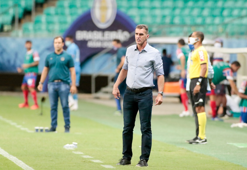 Vagner Mancini analisou o desempenho ruim do Corinthians diante do Bahia