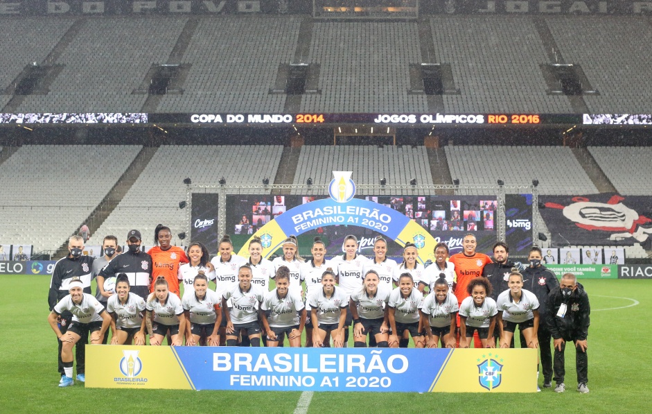 Corinthians foi campeo do Brasileiro Feminino em 2020