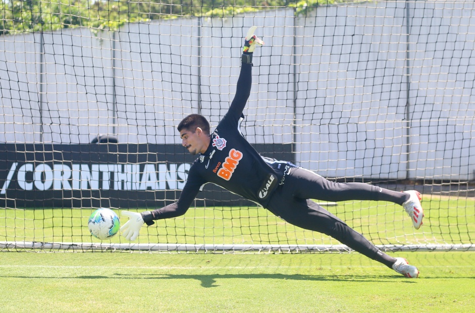 Diego Riechelmann, goleiro revelado nas categorias de base do Corinthians, fica sem contrato a partir deste domingo