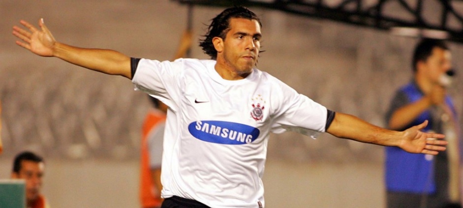 camiseta corinthians tevez