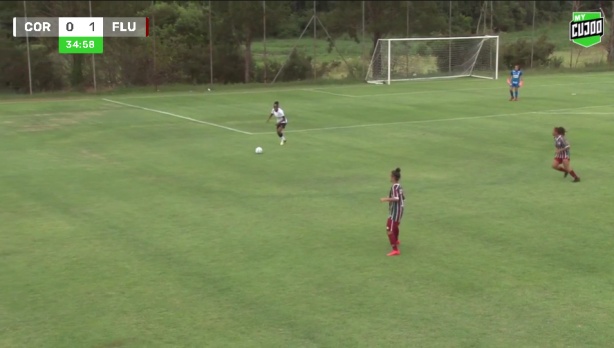 Corinthians acabou derrotado pelo Fluminense no Brasileiro Feminino Sub-18