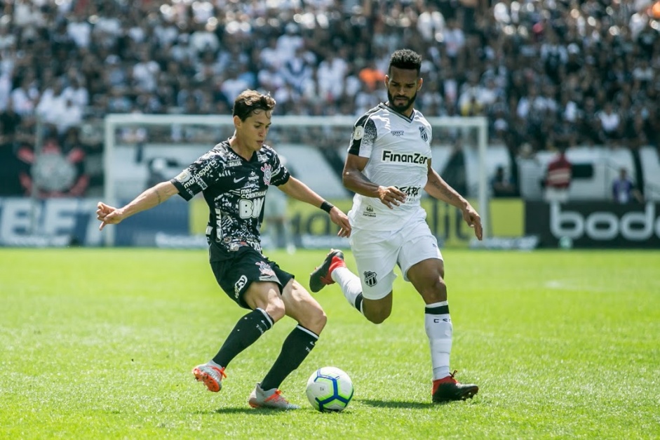 Em 2019, Corinthians ficou no empate por 2 a 2 com os cearenses na Neo Qumica Arena
