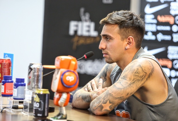 Gustavo Mosquito concedeu entrevista coletiva nesta terça-feira