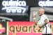 F�bio Santos, de p�nalti, fez o gol 345 do Corinthians na Neo Qu�mica Arena, o 500� gol do est�dio em Itaquera