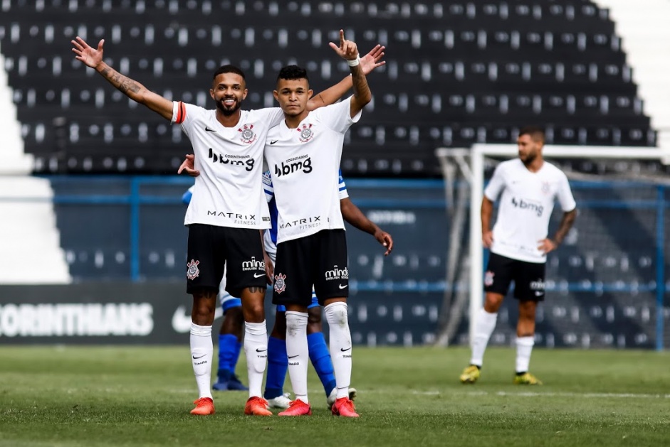 Quem Sao As Promessas Que O Corinthians Promoveu Ao Elenco Sub 23 De Danilo Veja Raio X