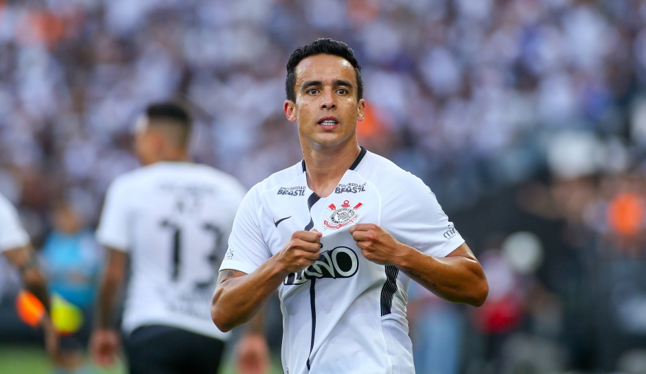 Jadson foi fundamental na conquista do Corinthians do Campeonato Brasileiro de 2017