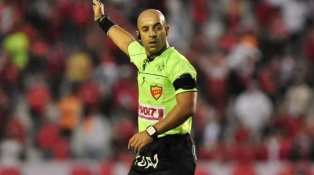 Jean Pierre Gon�alves Lima apita a partida do Corinthians nesta quarta