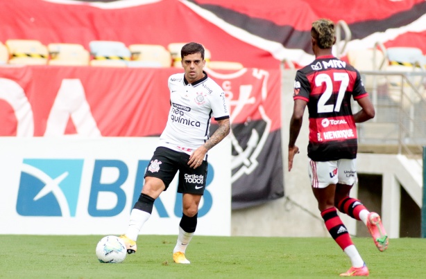 Fagner n�o poder� entrar em campo contra o Santos