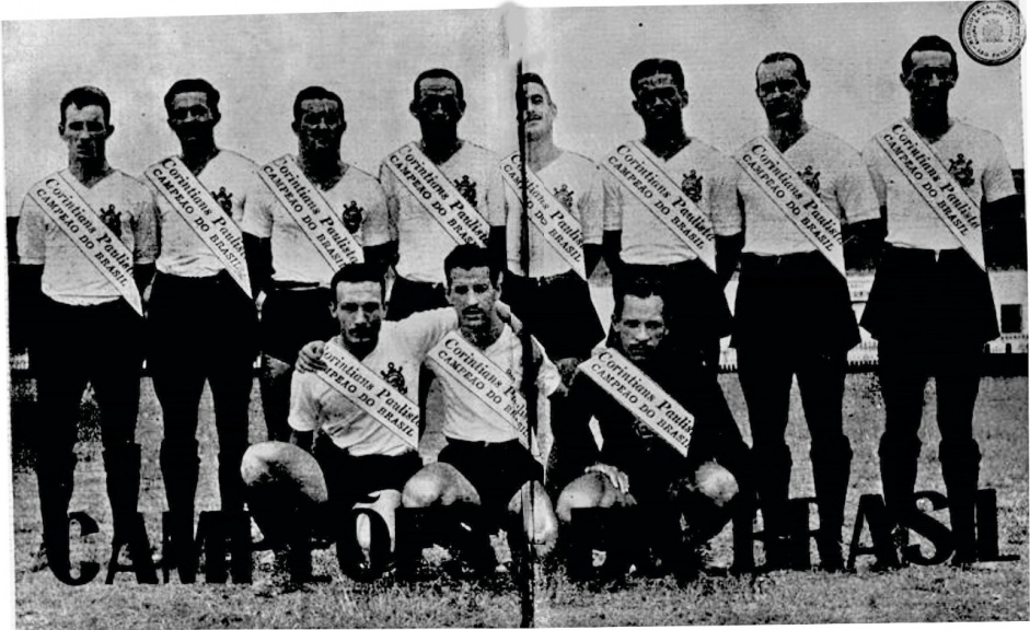 Corinthians comeou a caminhada daquela histrica equipe em 1950