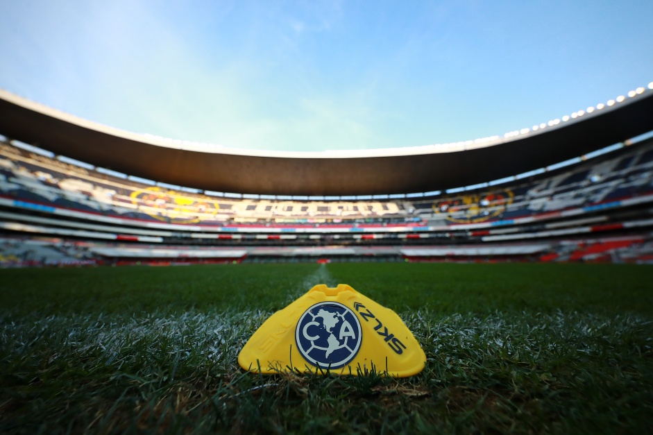 Estdio Azteca  um dos maiores e mais relevantes do futebol mundial