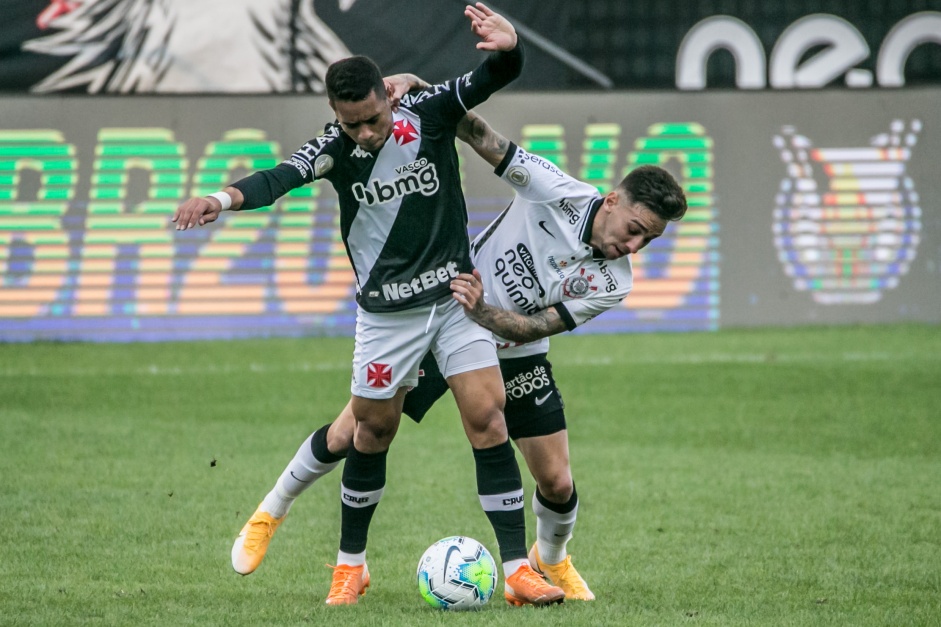Corinthians e Vasco empataram sem gols na Neo Qumica Arena