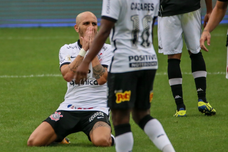 Corinthians não tem mais chance de conquistar vaga na Pré-Libertadores
