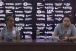Grazi e Arthur Elias falam sobre contrata��es do Corinthians para temporada: 'Um grupo muito forte'