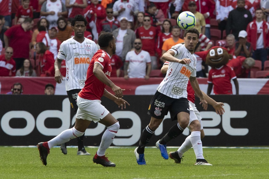 ltimo encontro entre Corinthians e Internacional no Beira-Rio terminou sem gols