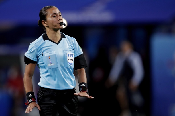 Edina Alves foi representante do Brasil na Copa do Mundo Feminina e no Mundial de Clubes