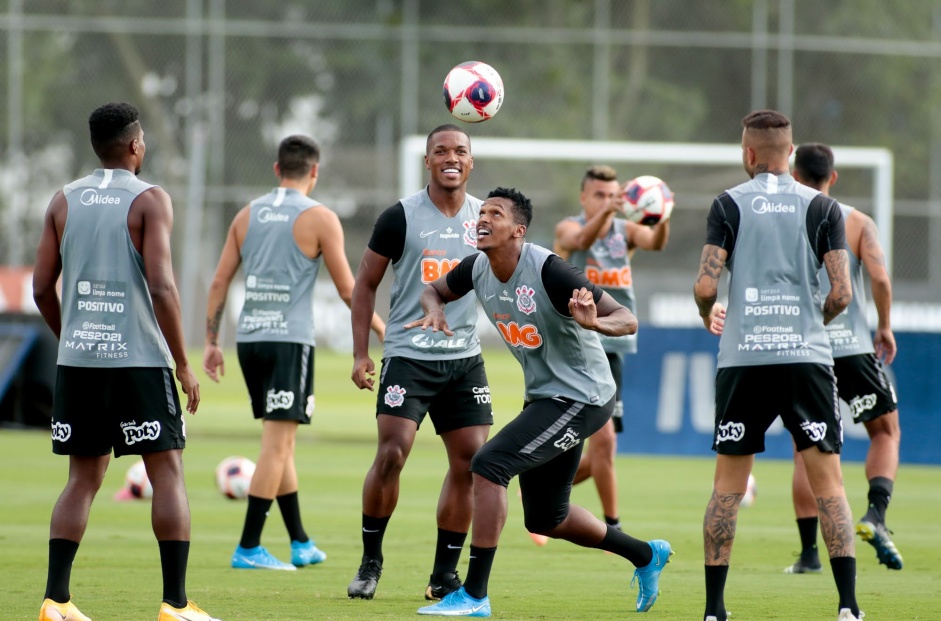 Elenco do Corinthians treinou na última terça-feira, mas com baixas importantes