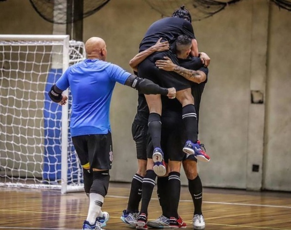 O Corinthians estreia oficialmente na temporada 2021 na Liga Nacional de Futsal