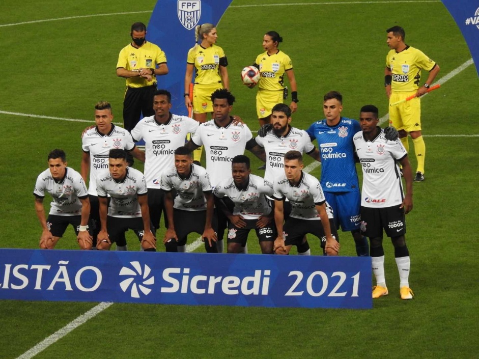Cinco dos titulares do Corinthians no Dérbi foram formados no futsal do clube
