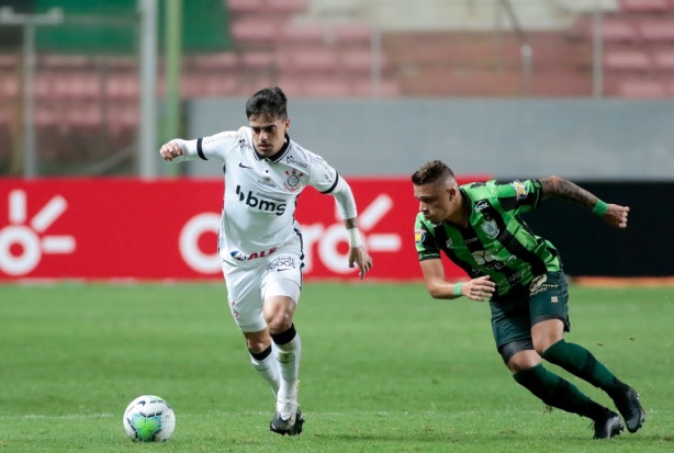 Na �ltima Copa do Brasil, Corinthians caiu nas oitavas para o Am�rica Mineiro