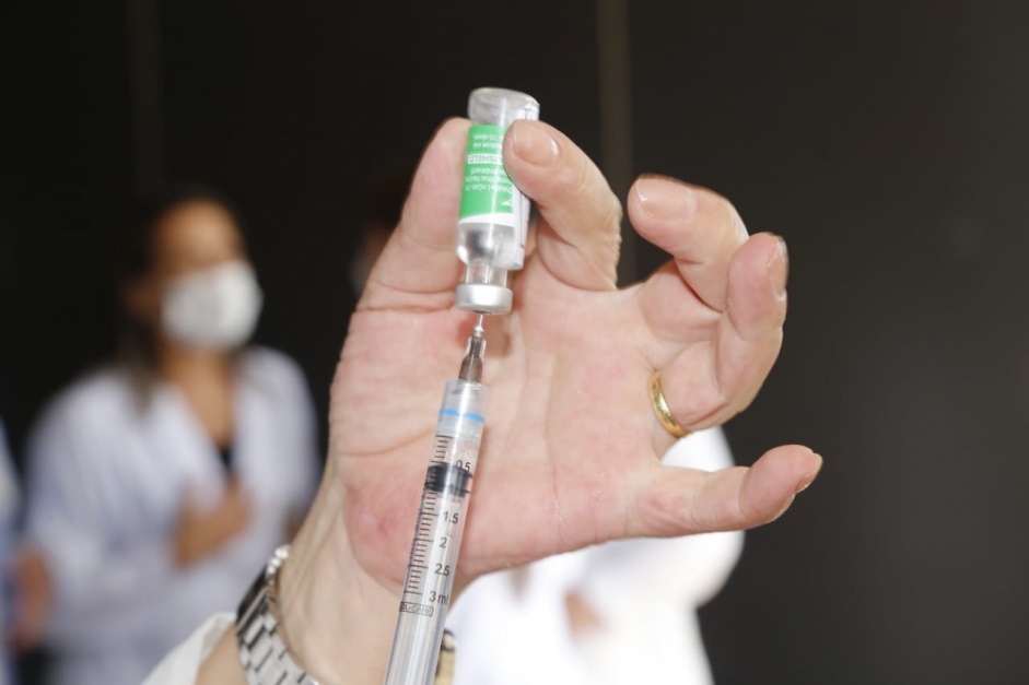 Neo Química Arena bate a marca de 5 mil imunizados contra Covid-19