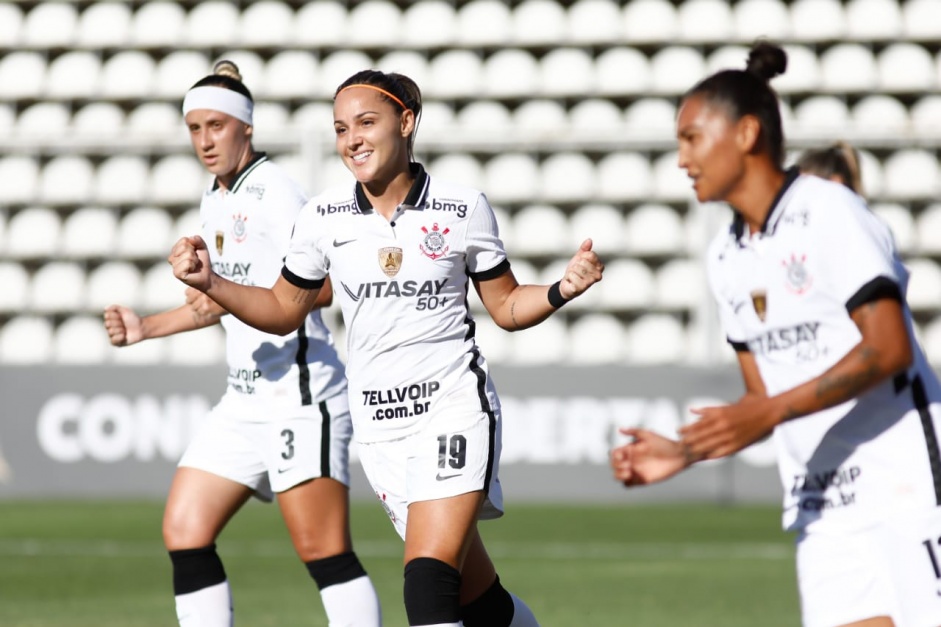 Corinthians estreia com vitória na Libertadores Feminina