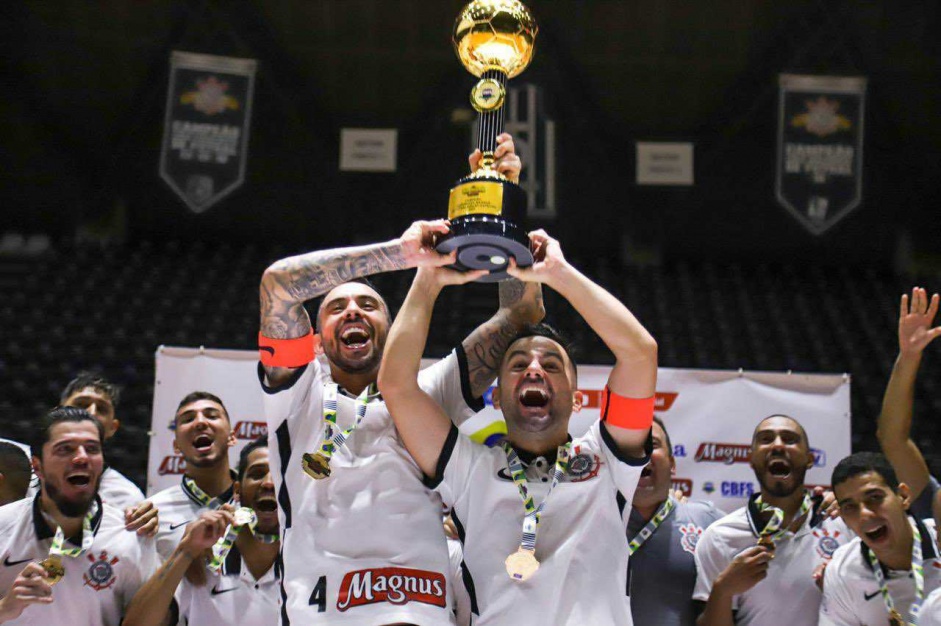 Corinthians garantiu vaga na Libertadores Futsal 2021