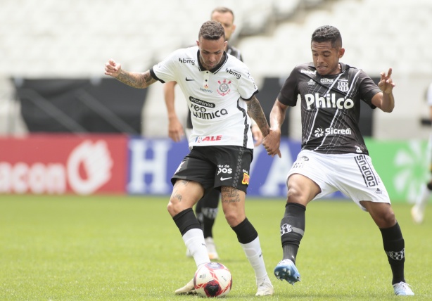 O �ltimo jogo de Luan como titular foi em dezembro de 2020