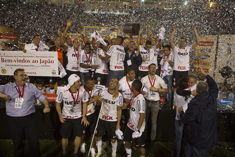 Um dos principais ttulos do Corinthians nos ltimos dez anos foi a conquista da Libertadores de 2012