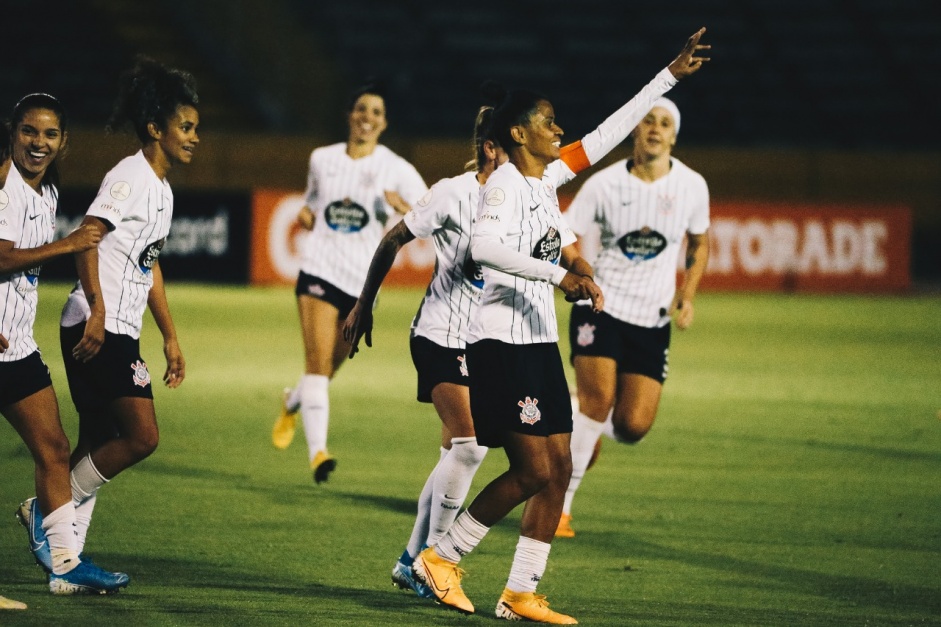 Corinthians tem bom retrospecto contra o Amrica de Cali na Libertadores feminina