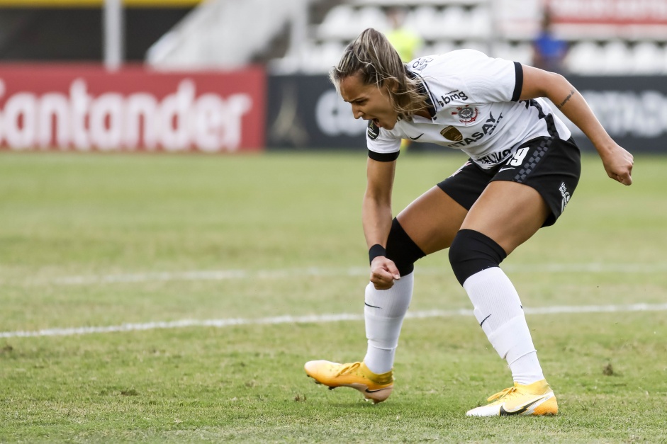Das jogadoras em campo, Giovanna Crivelari foi a mais bem votada pela torcida do Corinthians